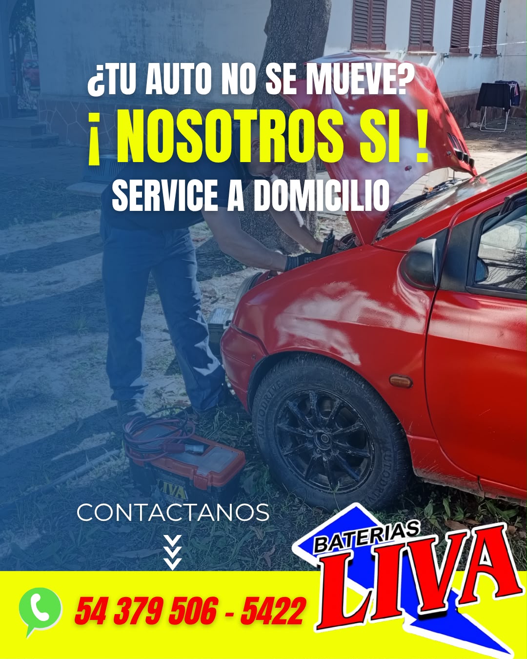 Baterias Liva