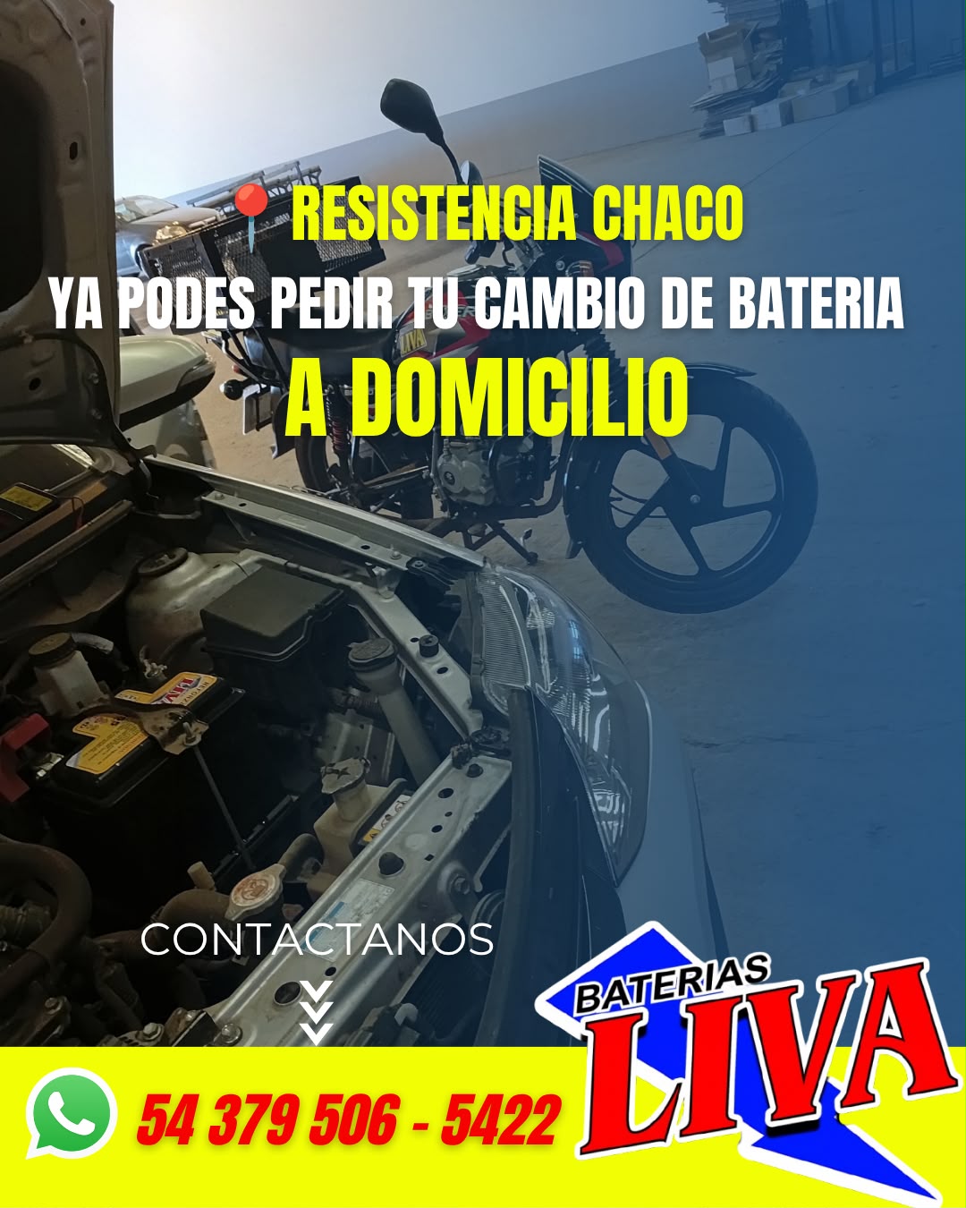 Baterias Liva