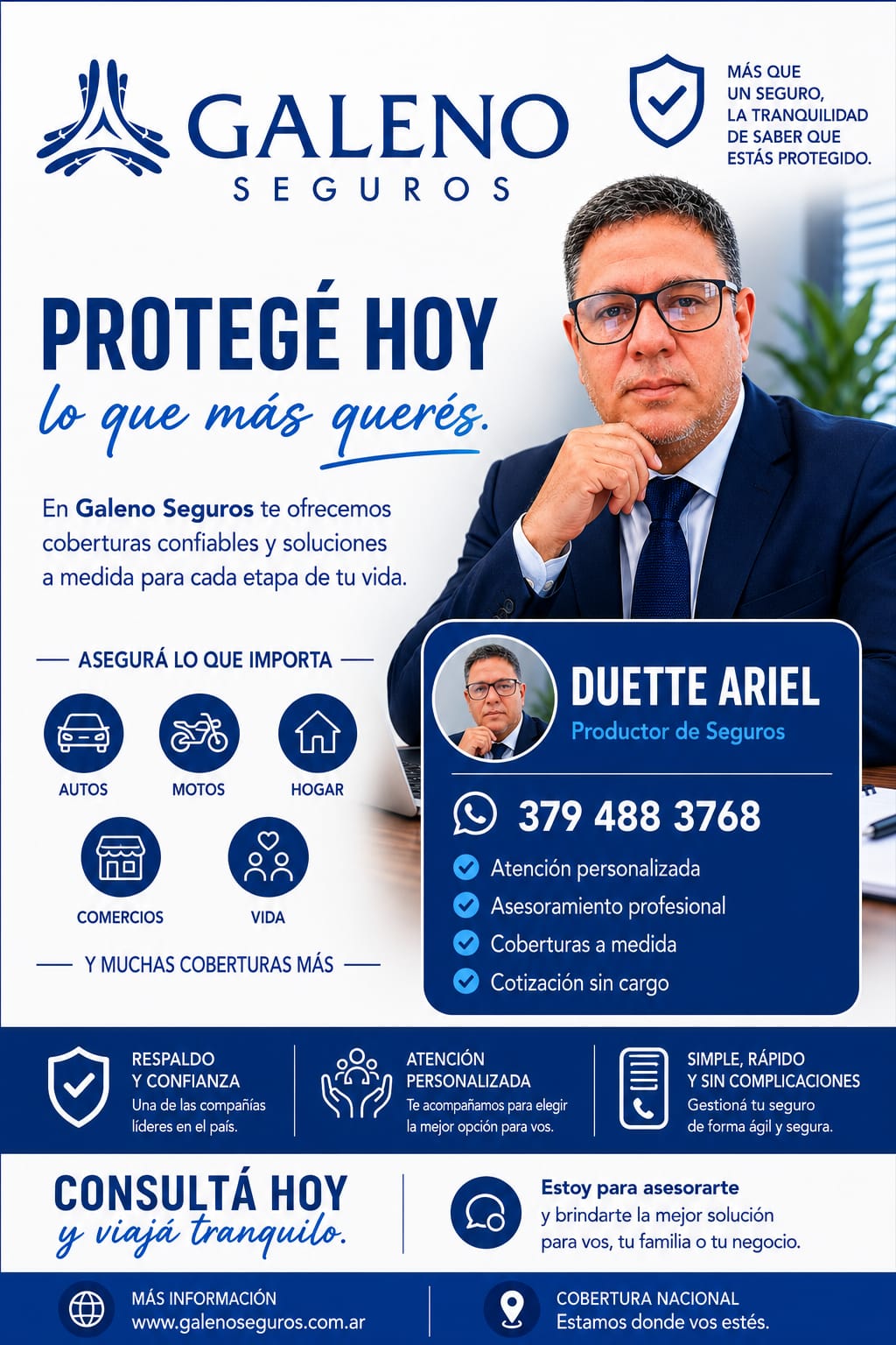 Seguros del Automotor