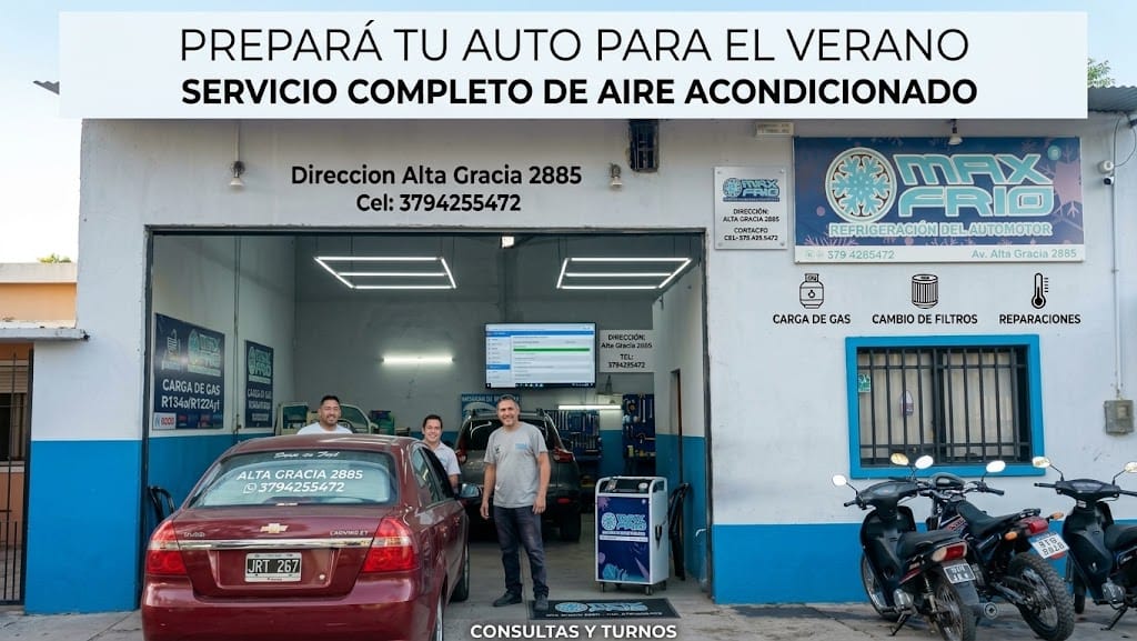 MAX FRÍO – Refrigeración del Automotor