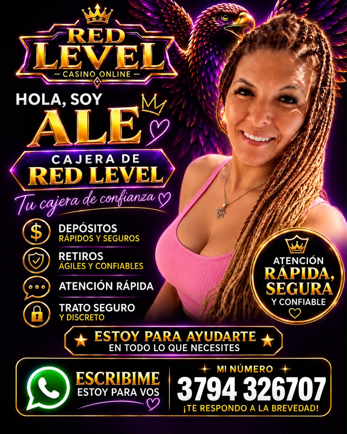 Red Level: una nueva propuesta de casino online con atencion personalizada.