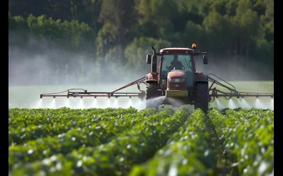 Se realizaron controles de agroquímicos en Santa Lucía y Bella Vista