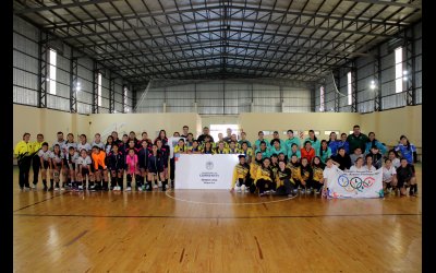 Juegos Correntinos 2026: Ituzaingó y Santo Tomé se destacaron en futsal