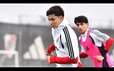 River prepara el duelo con Huracán y acelera por la continuidad de Santiago Beltrán