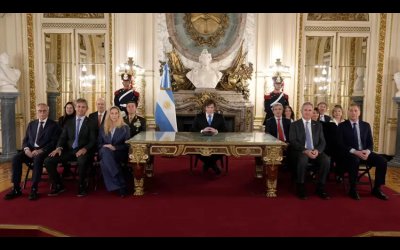Malvinas: el Ejecutivo propone nuevas sanciones y un Sistema de Seguridad Nacional