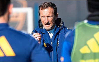 Arruabarrena define el equipo de Boca para el clásico ante San Lorenzo