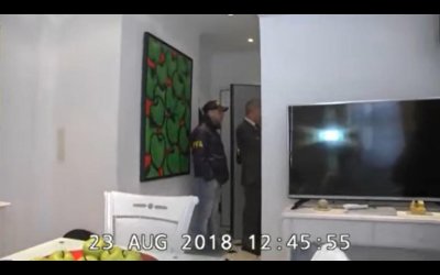 Allanamiento a Cristina Kirchner: un policía recordó detalles de una puerta blindada en su departamento