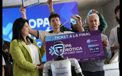Dos equipos correntinos avanzaron a la final nacional de la Copa Robótica Educabot