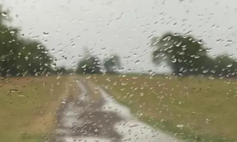 Temporal en Chaco: Pampa Almirón registró la mayor cantidad de lluvia