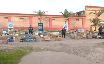Resistencia: secuestraron 163 bultos de mercadería ilegal valuados en más de $40 millones