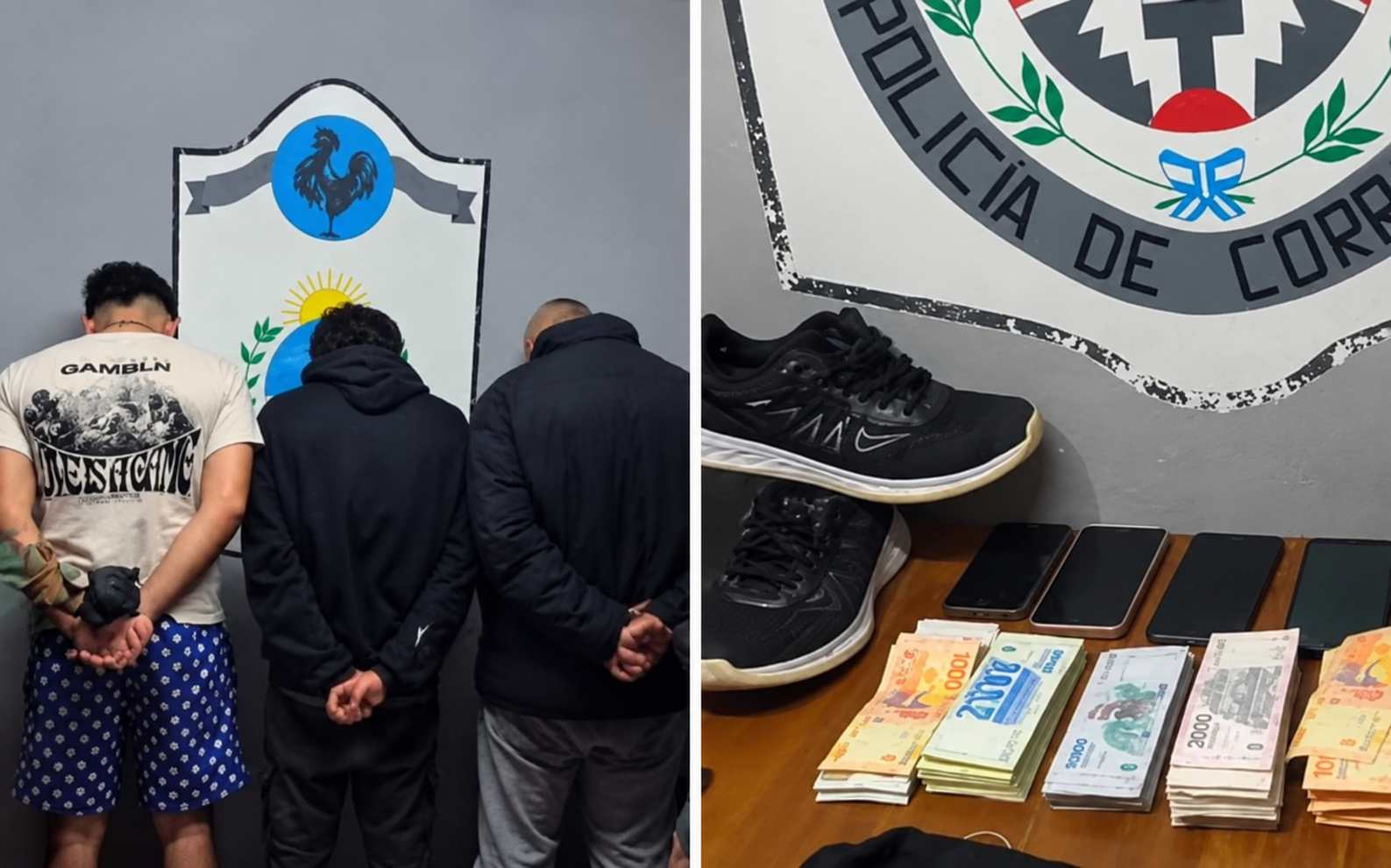Violento robo a un Rapipago en Santo Tomé: detuvieron a un sospechoso y recuperaron dinero