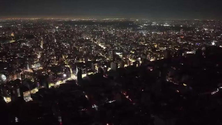 Apagón en el AMBA: una falla en una subestación dejó sin luz a unos 600 mil usuarios