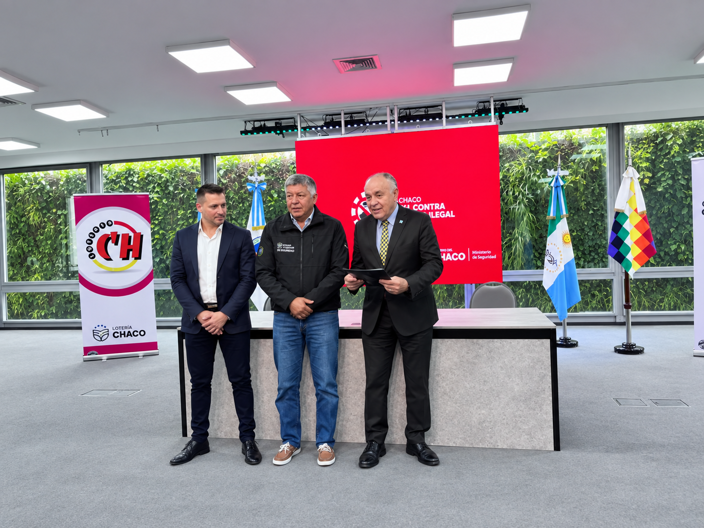 Chaco: el Gobierno, el Ministerio Público y Lotería reforzaron el trabajo contra el juego ilegal
