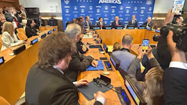 Trump, Milei y la agenda internacional en la ONU