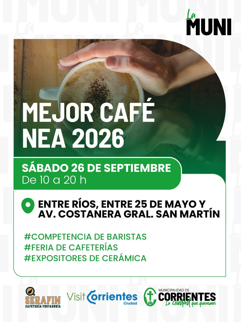 Corrientes será sede de una feria de café con baristas de todo el NEA
