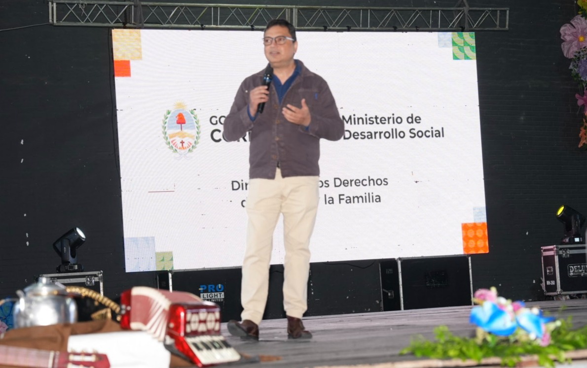 Más de 3000 personas participaron de la Fiesta de la Primavera de los CDI de Corrientes