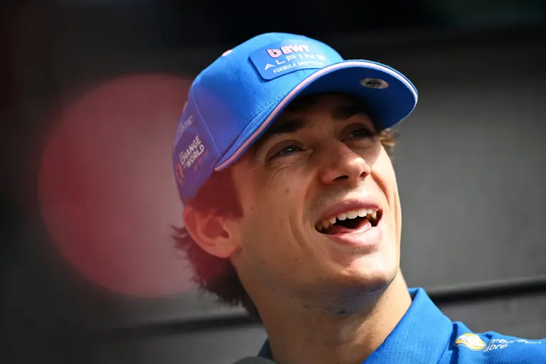 Colapinto terminó 18° en la primera práctica del GP de Azerbaiyán