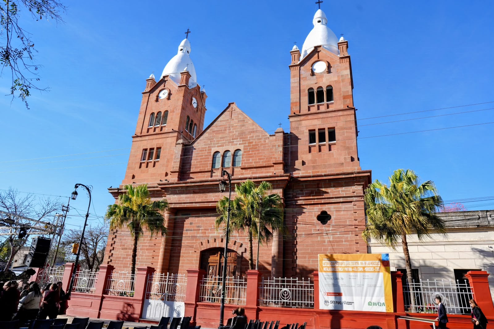 Fe y tradición: Mercedes honró a Nuestra Señora de las Mercedes