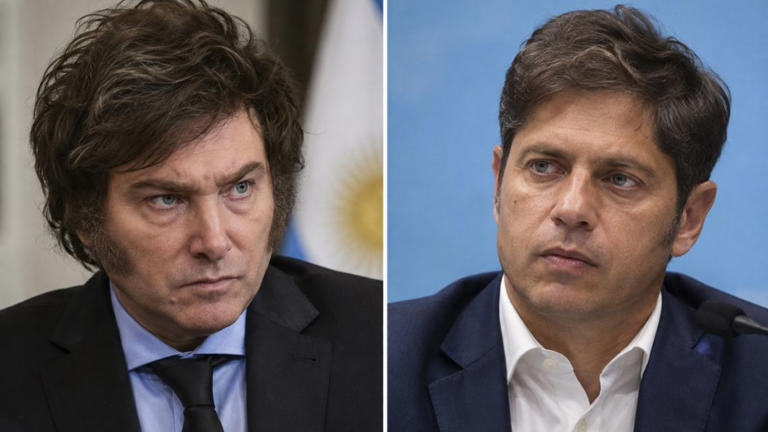 Milei y Kicillof trasladaron su disputa política a Nueva York y generaron críticas