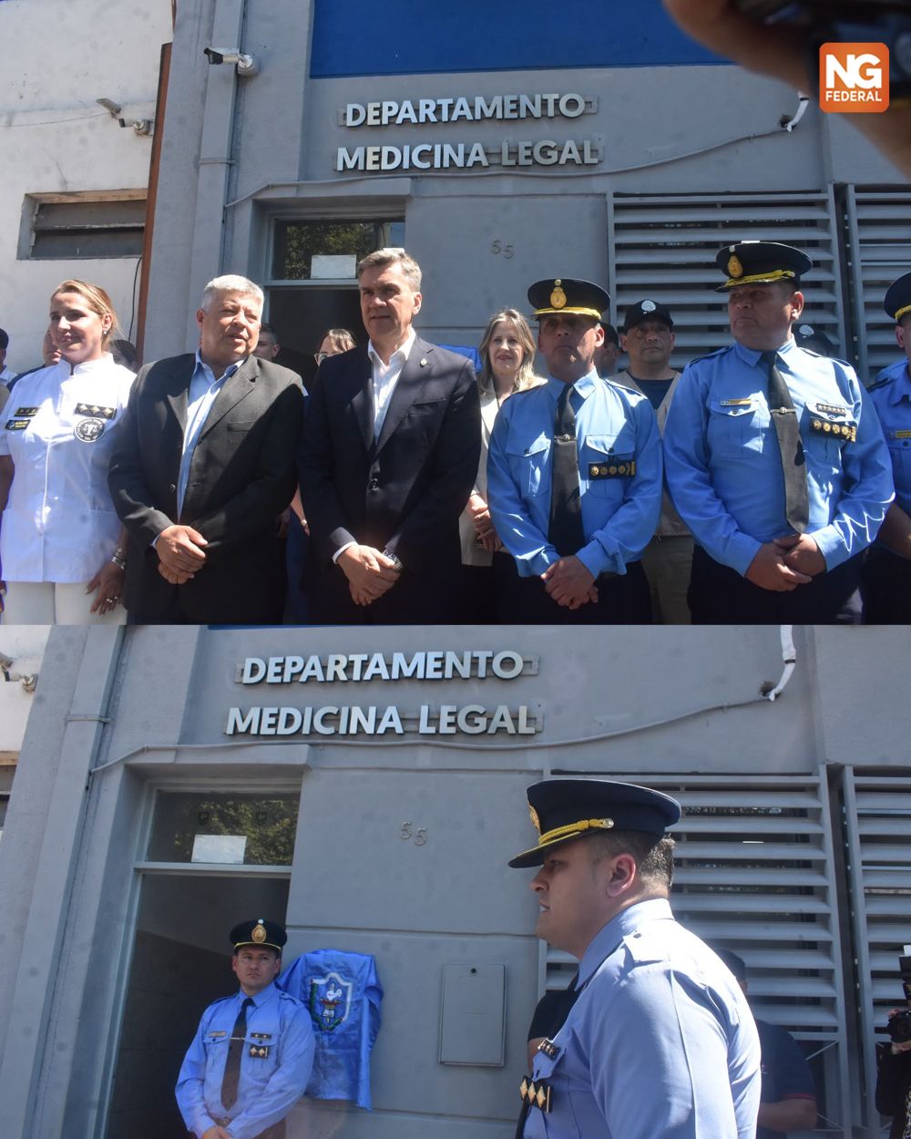 Zdero inauguró el nuevo Departamento de Medicina Legal que agilizará controles a detenidos y requerimientos judiciales