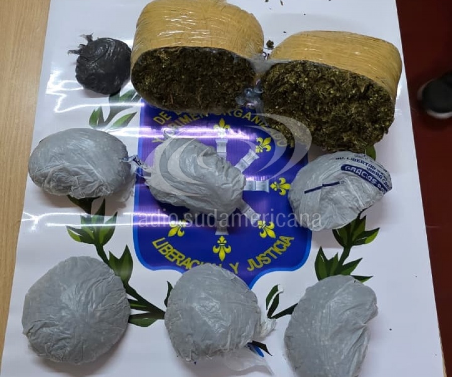 Corrientes: hallaron marihuana y siete envoltorios dentro de una encomienda