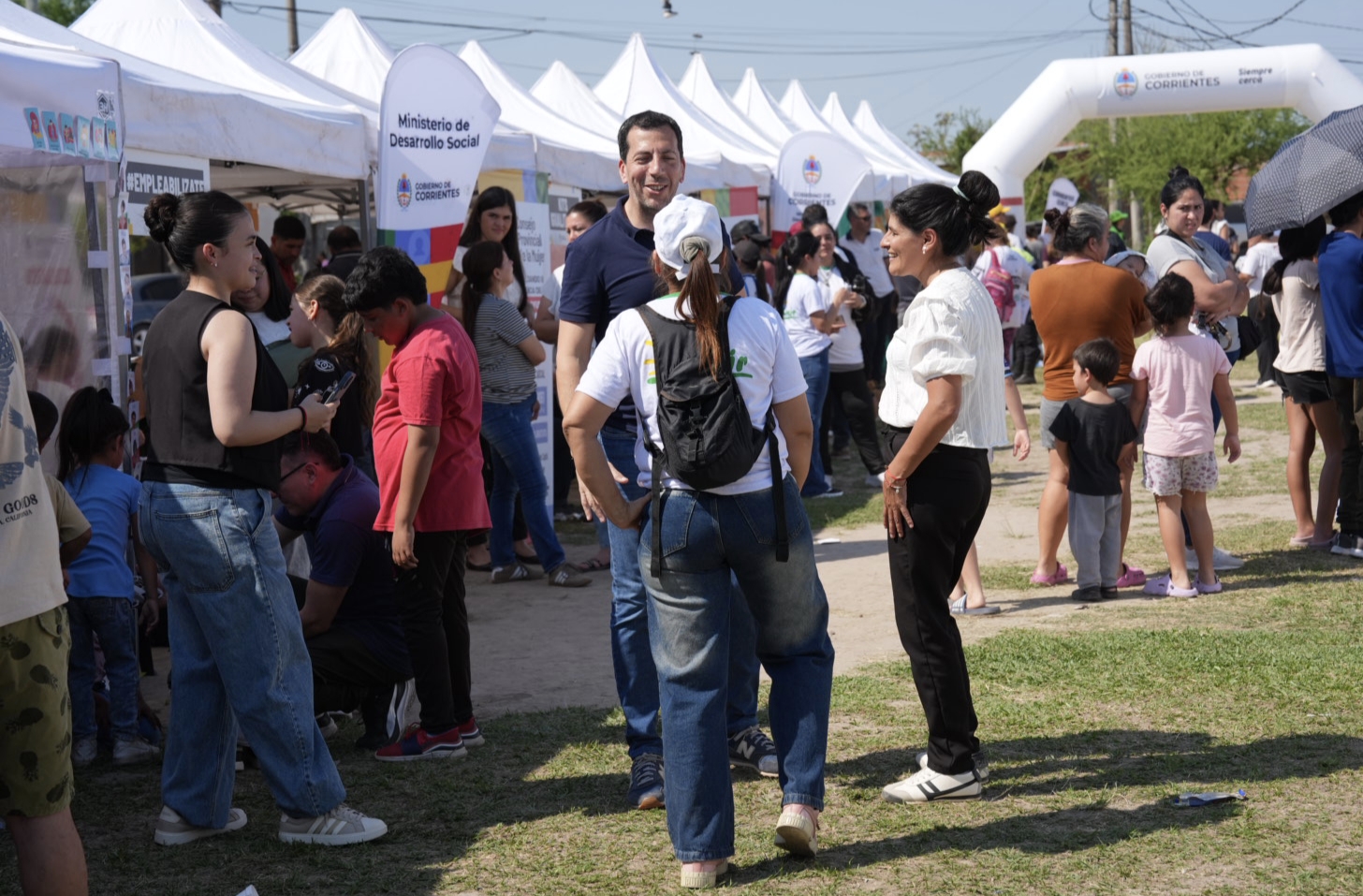 Corrientes Cerca atendió a más de 400 vecinos en el barrio Pirayuí