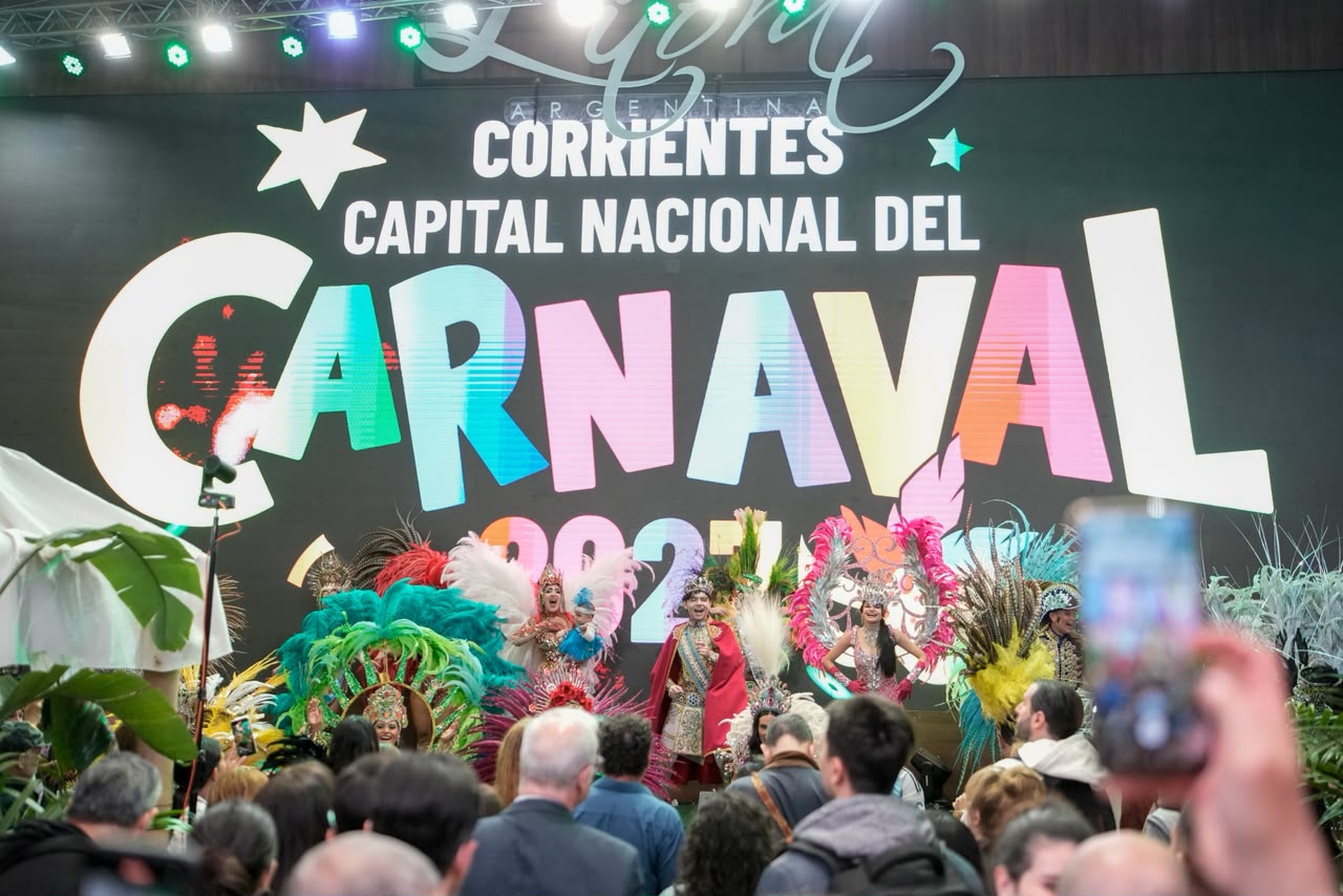La pasión correntina se hizo presente en la Feria Internacional de Turismo