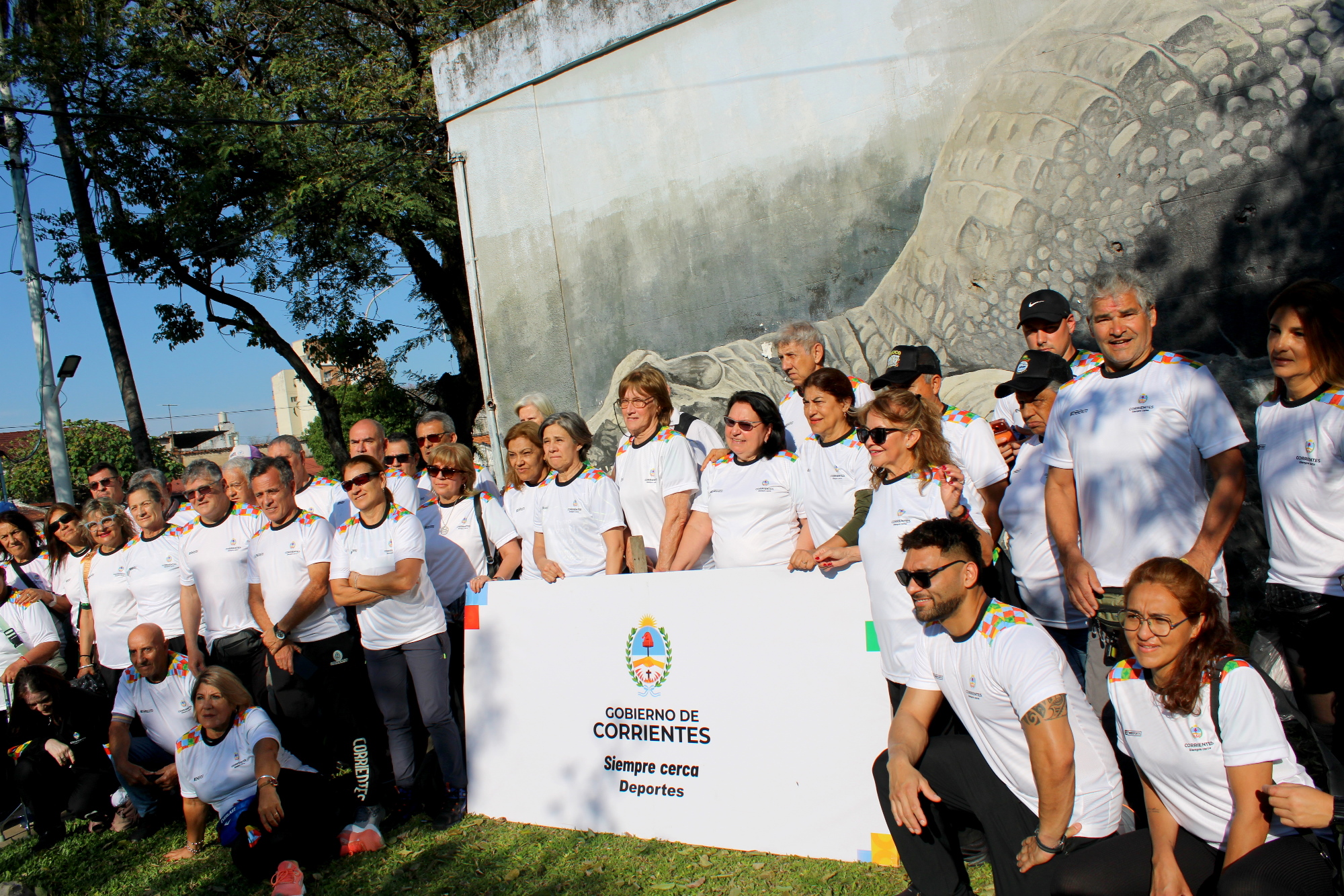 Corrientes rumbo a los Juegos Nacionales de Adultos Mayores
