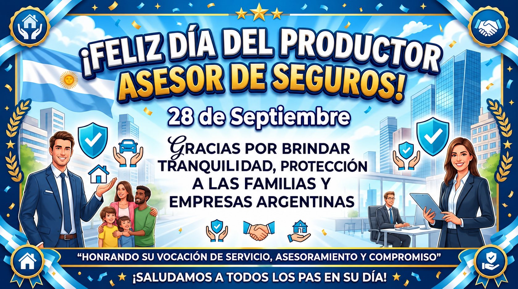 Día del Productor Asesor de Seguros: reconocimiento a una profesión clave