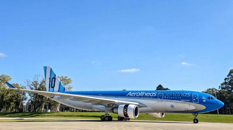 Aerolíneas Argentinas: autorizan embargos por un reclamo de US$391 millones