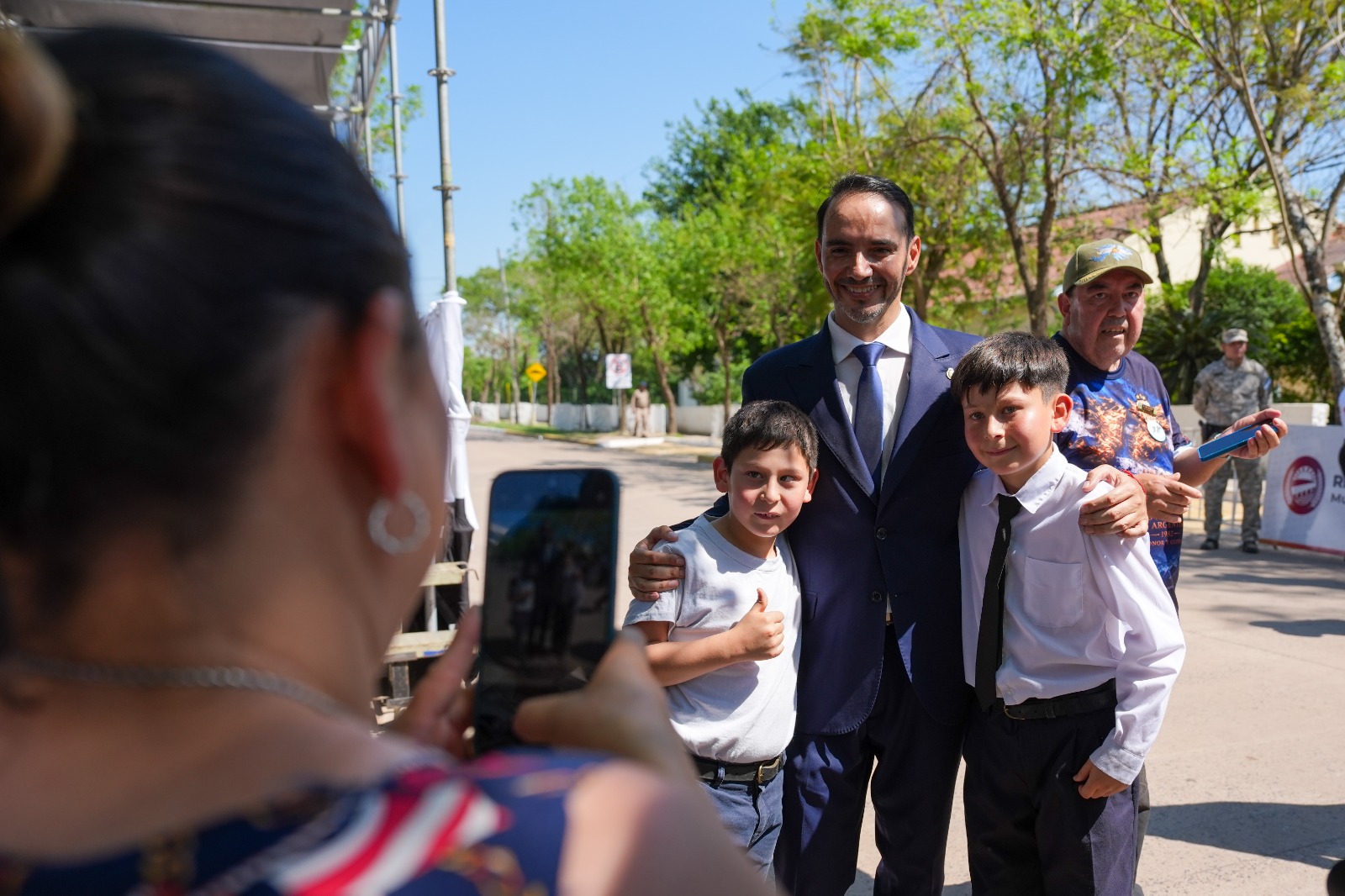 Riachuelo celebró sus 86 años con un nuevo polideportivo y obras para la comunidad
