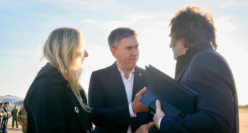 Zdero acompaña a Milei en París y busca impulsar inversiones para el Chaco durante la Argentina Week