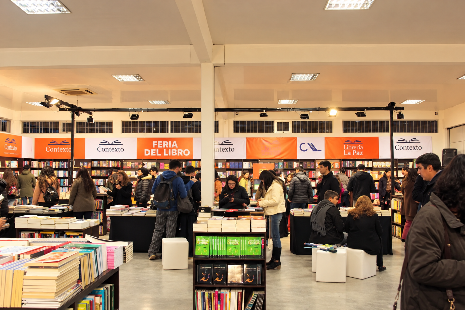 La Feria del Libro Chaco 2026 abre sus puertas con descuentos de hasta el 50% y una amplia agenda cultural