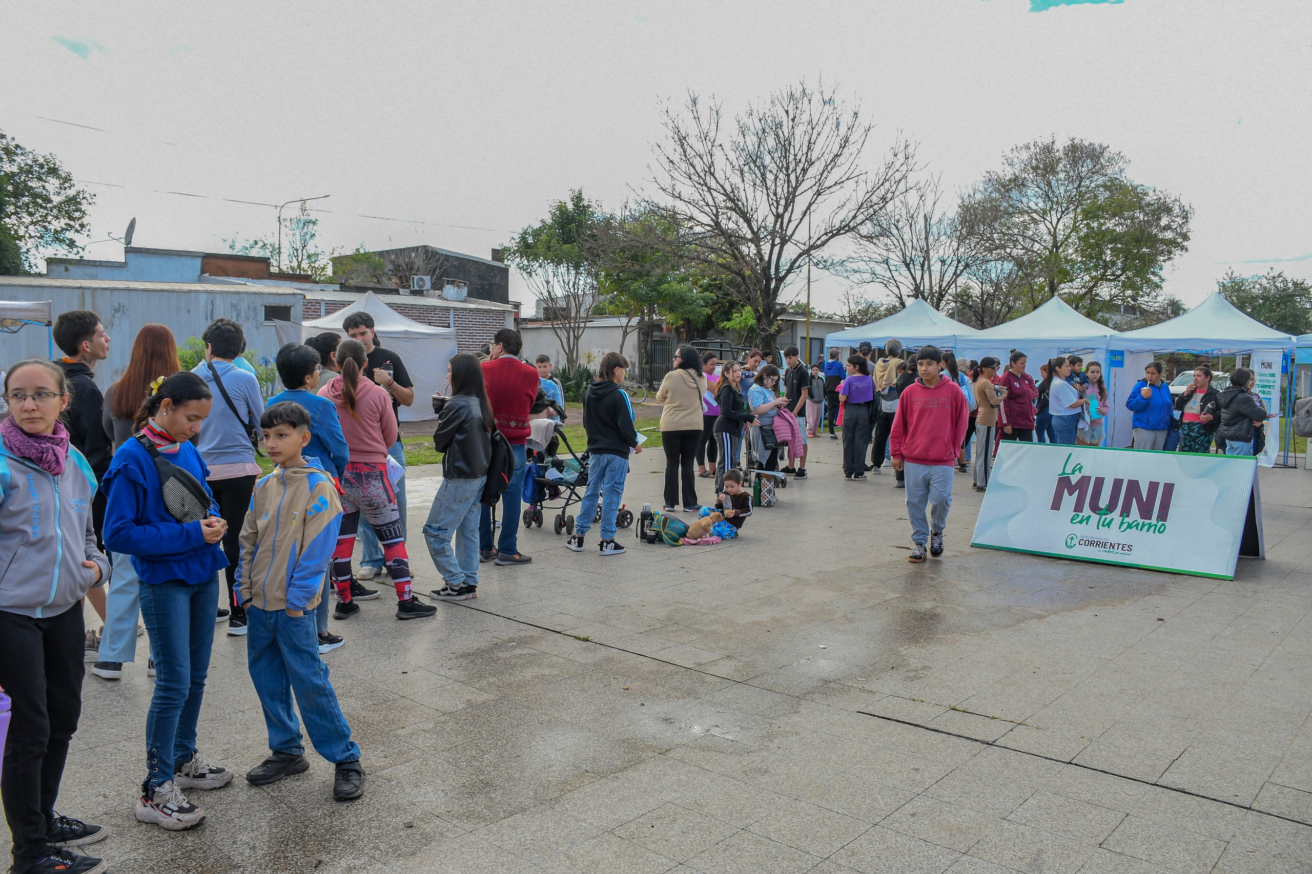 La Muni en tu Barrio y Mascotas Saludables llegan a distintos barrios de Corrientes durante octubre