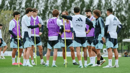 Argentina ya piensa en Burkina Faso tras la goleada ante Bolivia