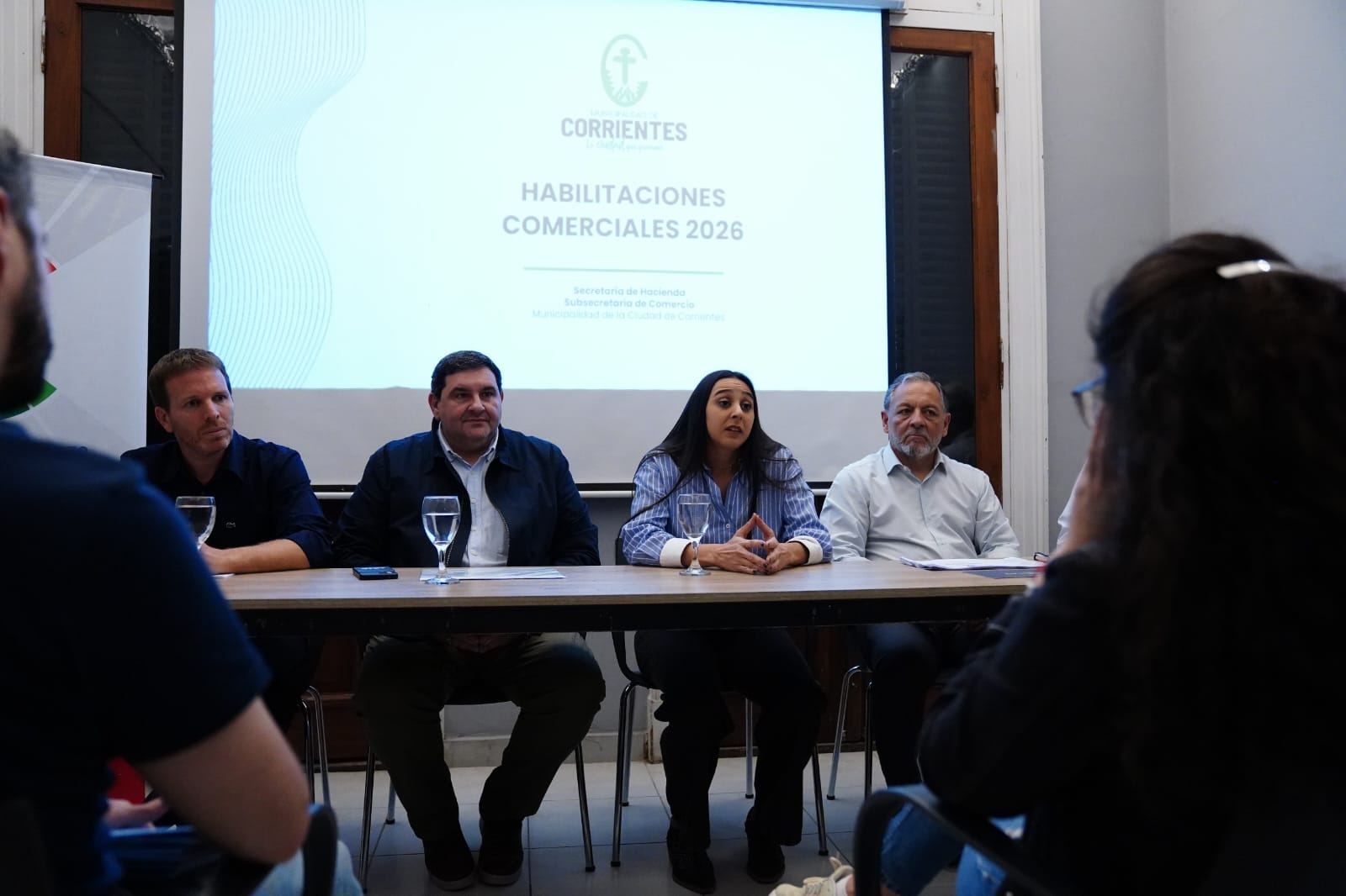 Habilitaciones comerciales: el Municipio explicó el trámite a empresarios y emprendedores