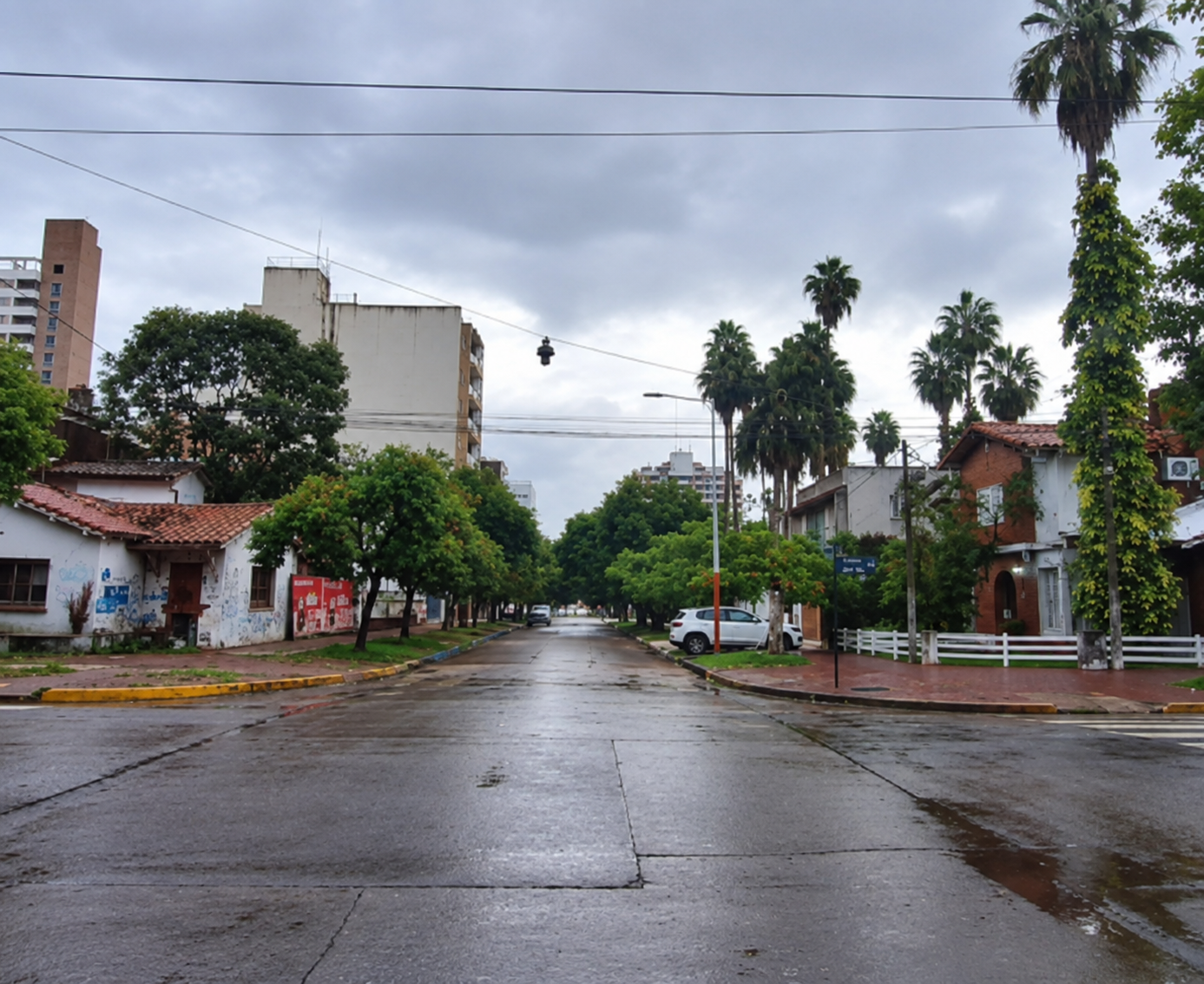 Alerta naranja en Resistencia: pronostican tormentas fuertes durante todo el sábado