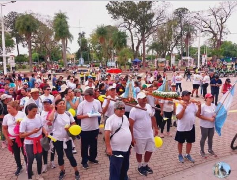 La UNNE comenzó su peregrinación hacia la Basílica de Itatí