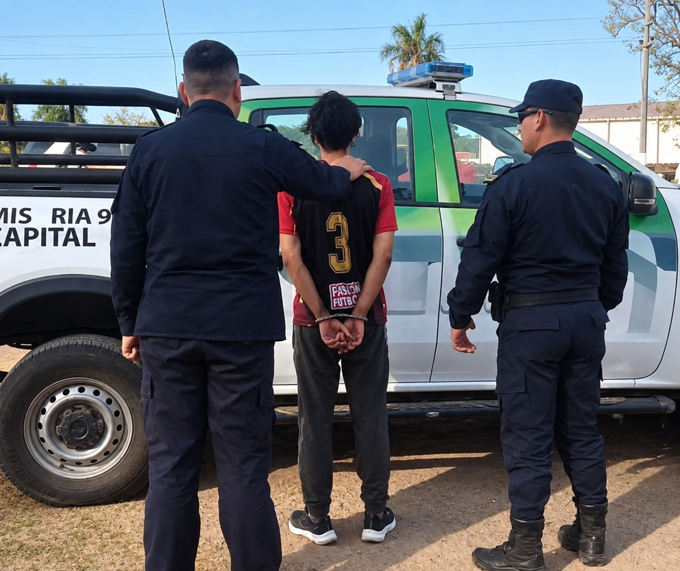Trasladaron a la Unidad Penal N° 6 a un joven investigado por robos en Lomas del Mirador