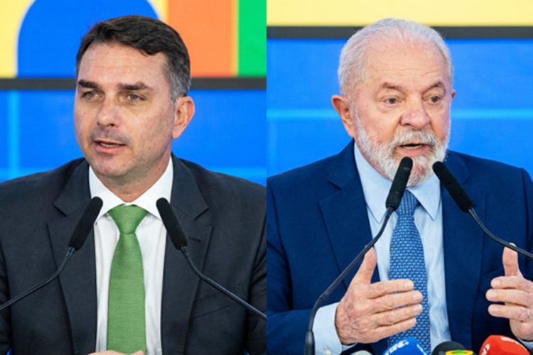 Lula da Silva y Flávio Bolsonaro buscan definir el resultado presidencial en primera vuelta de elecciones en Brasil
