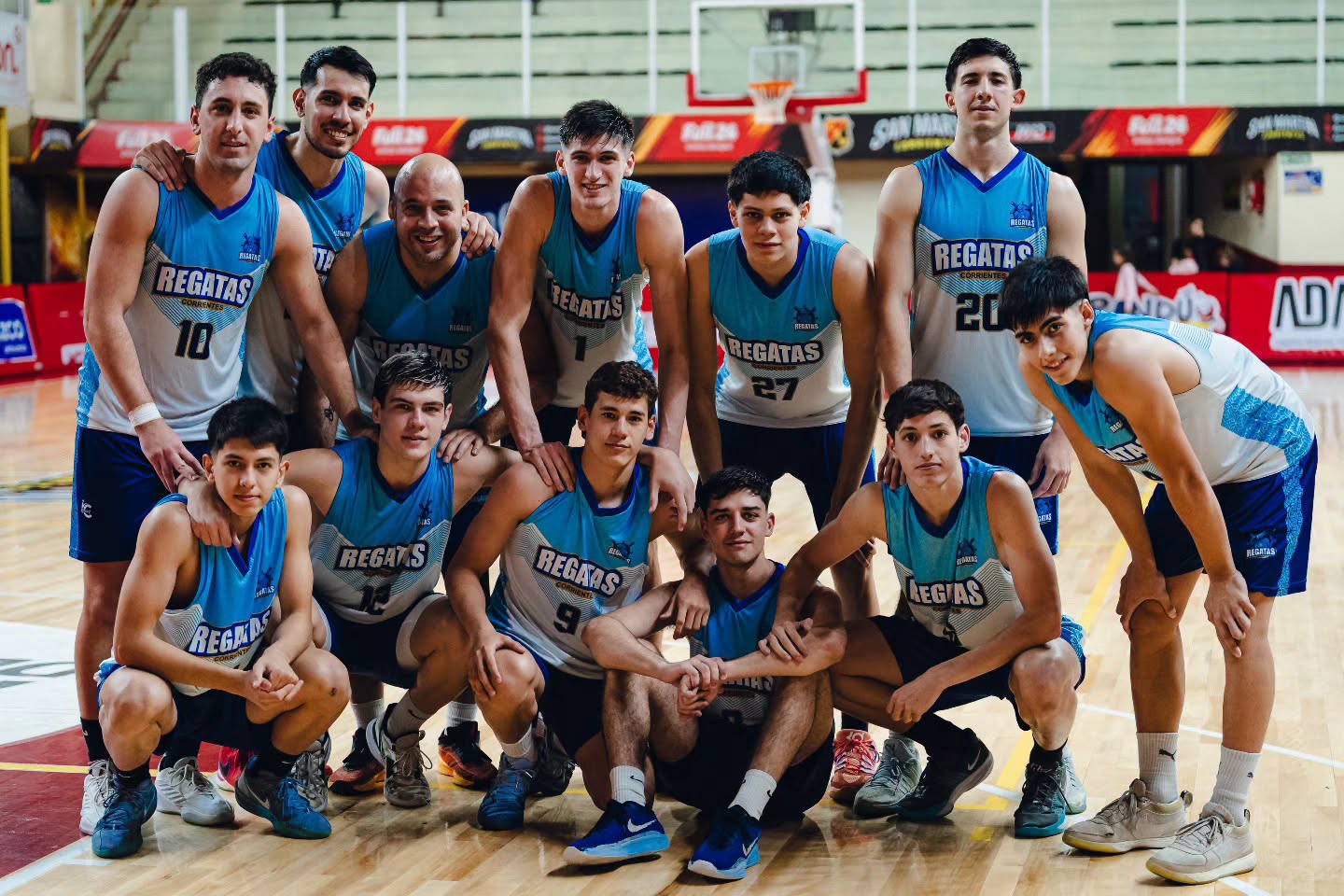Abcc: Regatas ganó el clásico ante San Martín y se mantiene en la cima de las posiciones en el Oficial