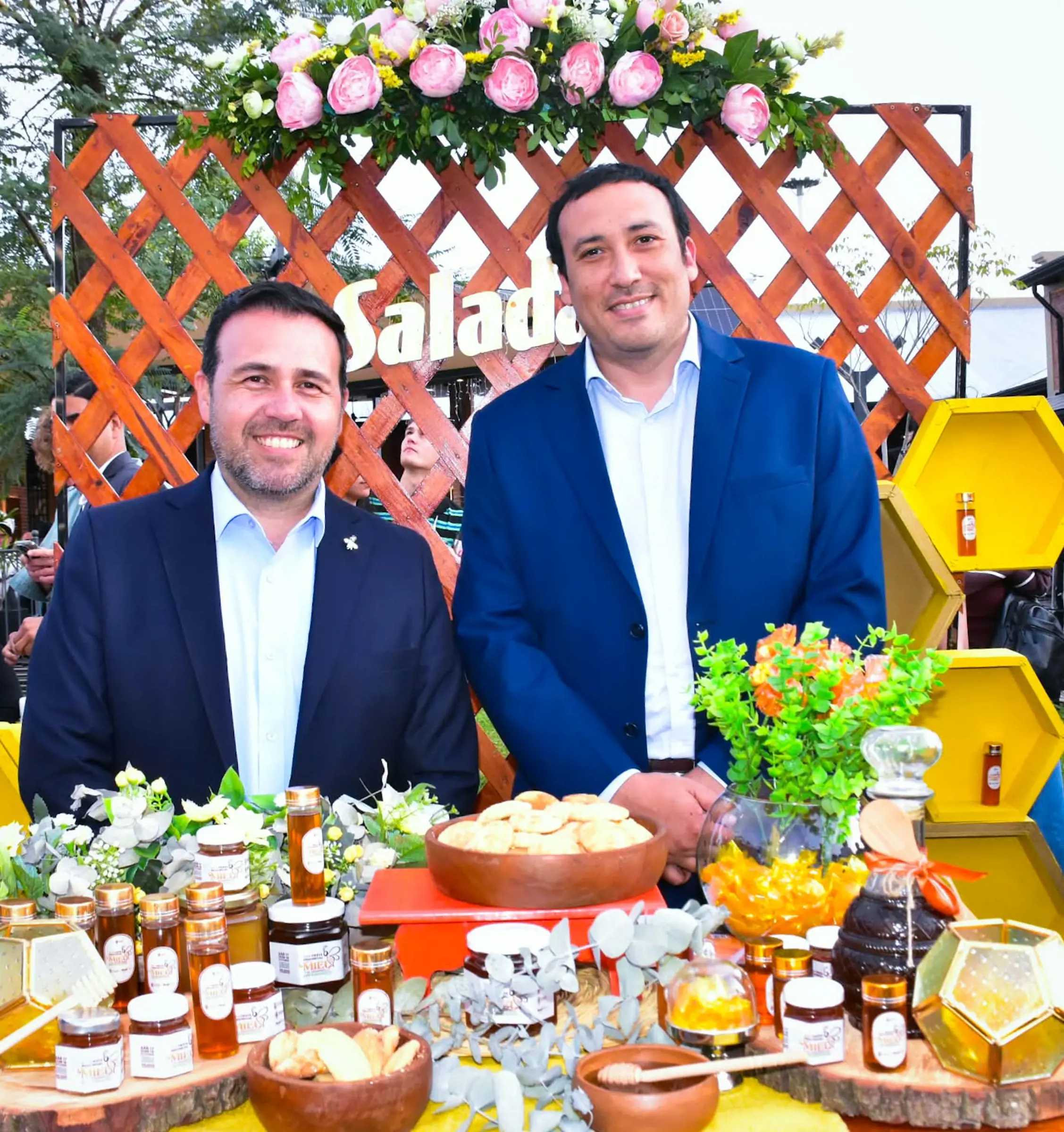 Saladas presentó una nueva edición de la Fiesta de la Miel en La Unidad