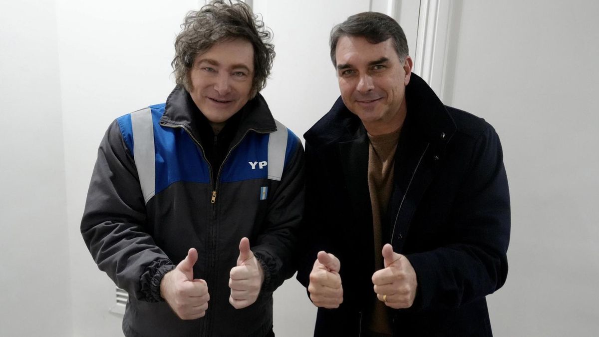 Milei felicitó a Bolsonaro por el resultado en las elecciones presidenciales en Brasil