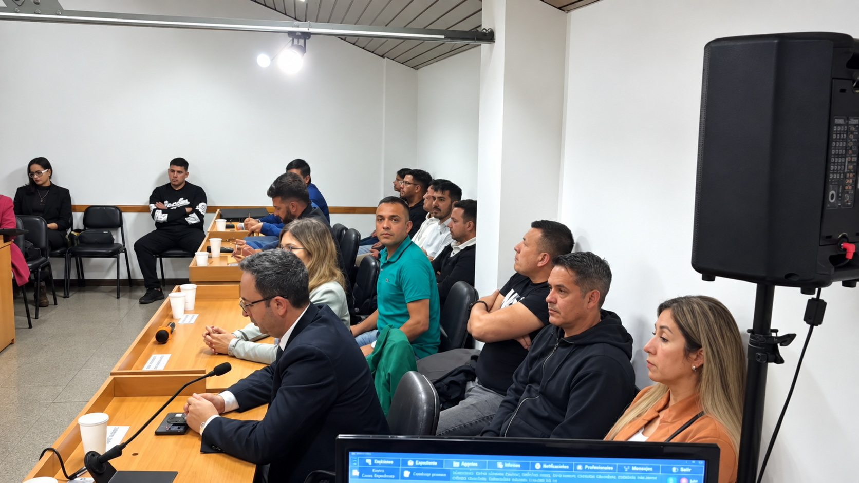 Diez policías son juzgados por un operativo denunciado como violento contra una familia qom en Fontana