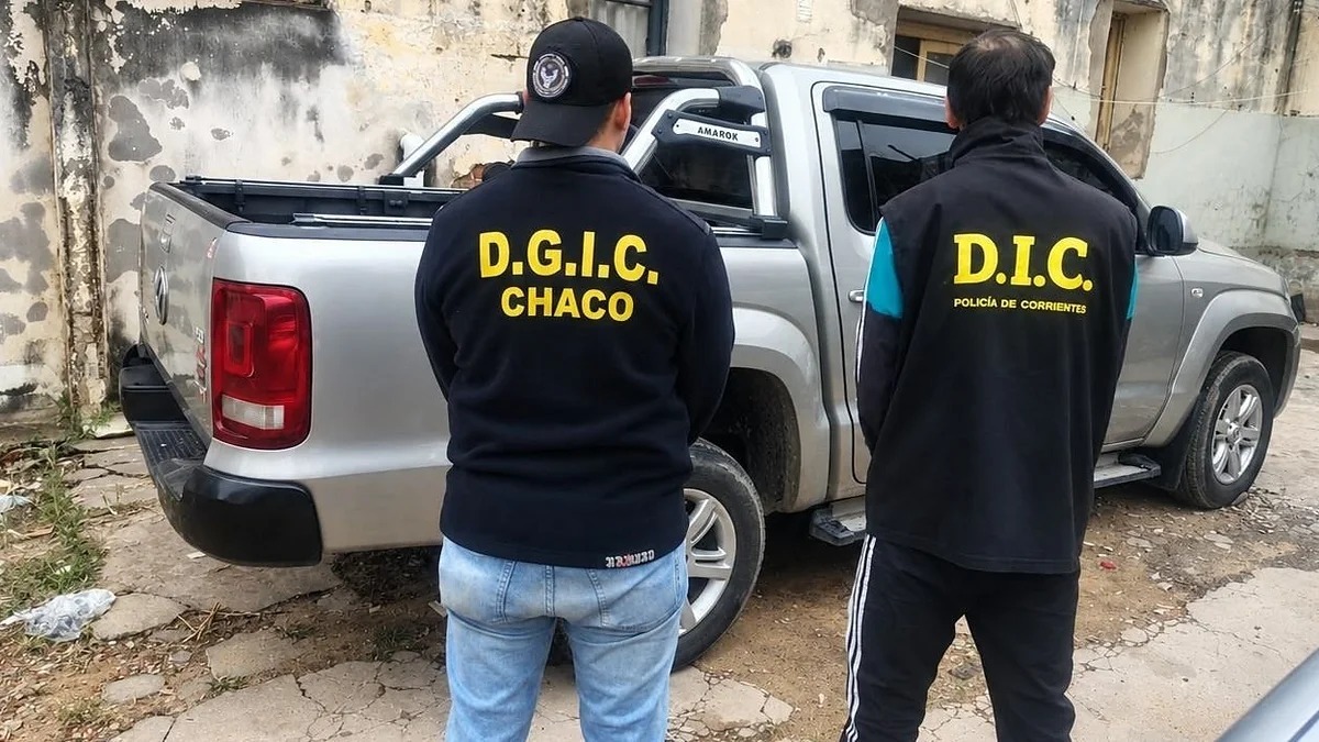 Secuestraron una camioneta en Corrientes por una investigación judicial