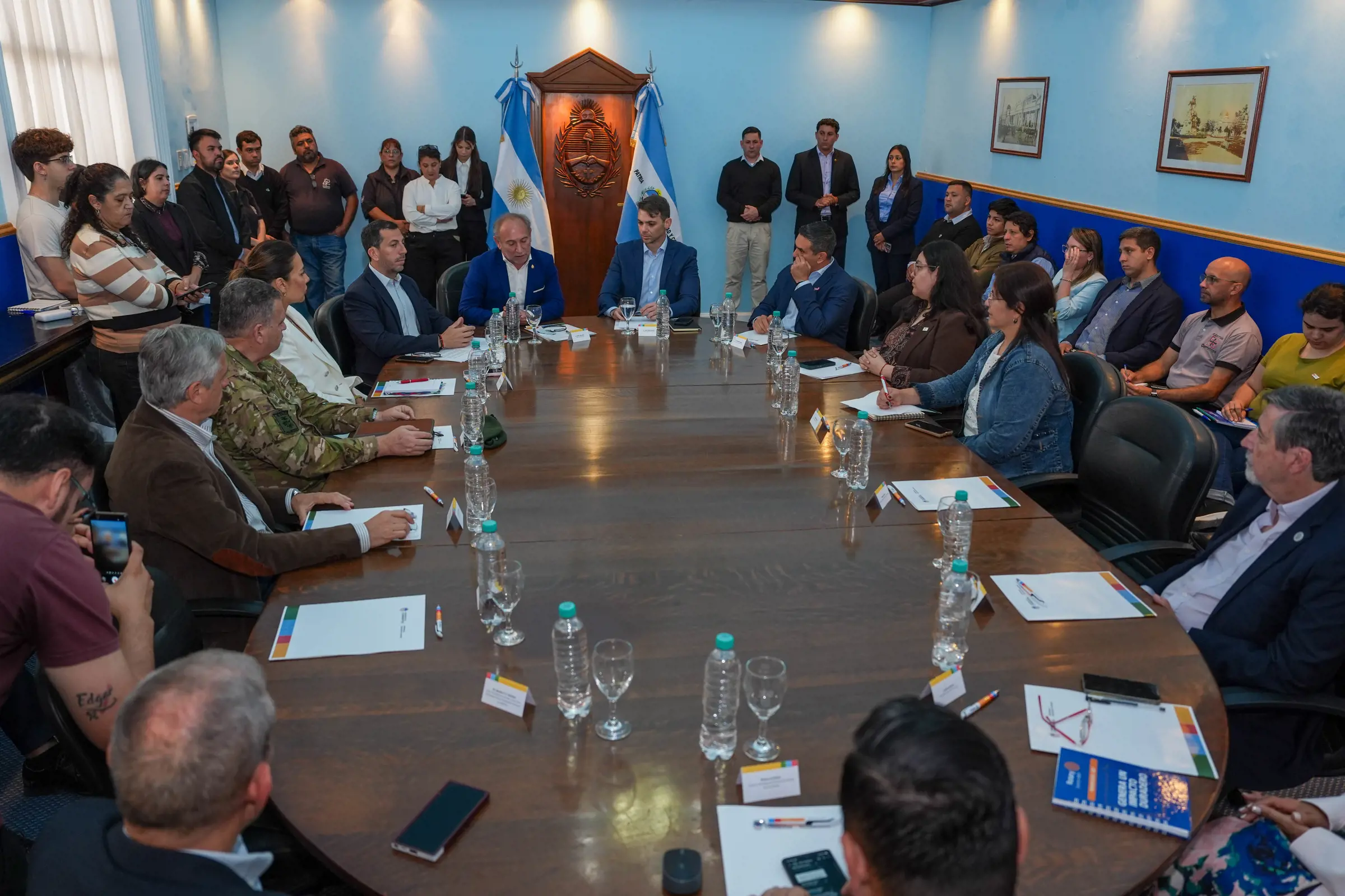 Gobierno e instituciones intermedias conformaron mesa de trabajo ante la llegada de El Niño