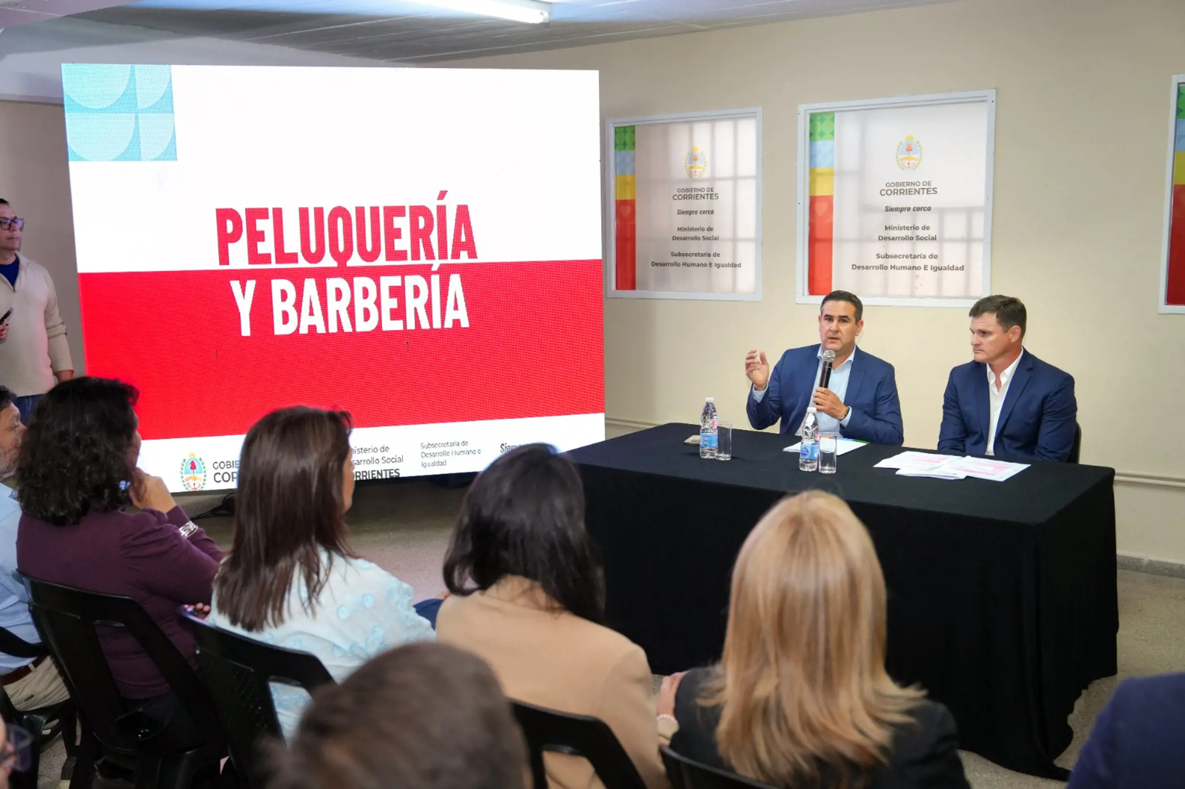 Ponen en marcha el nuevo Programa de Capacitación en Oficio y Acción Social