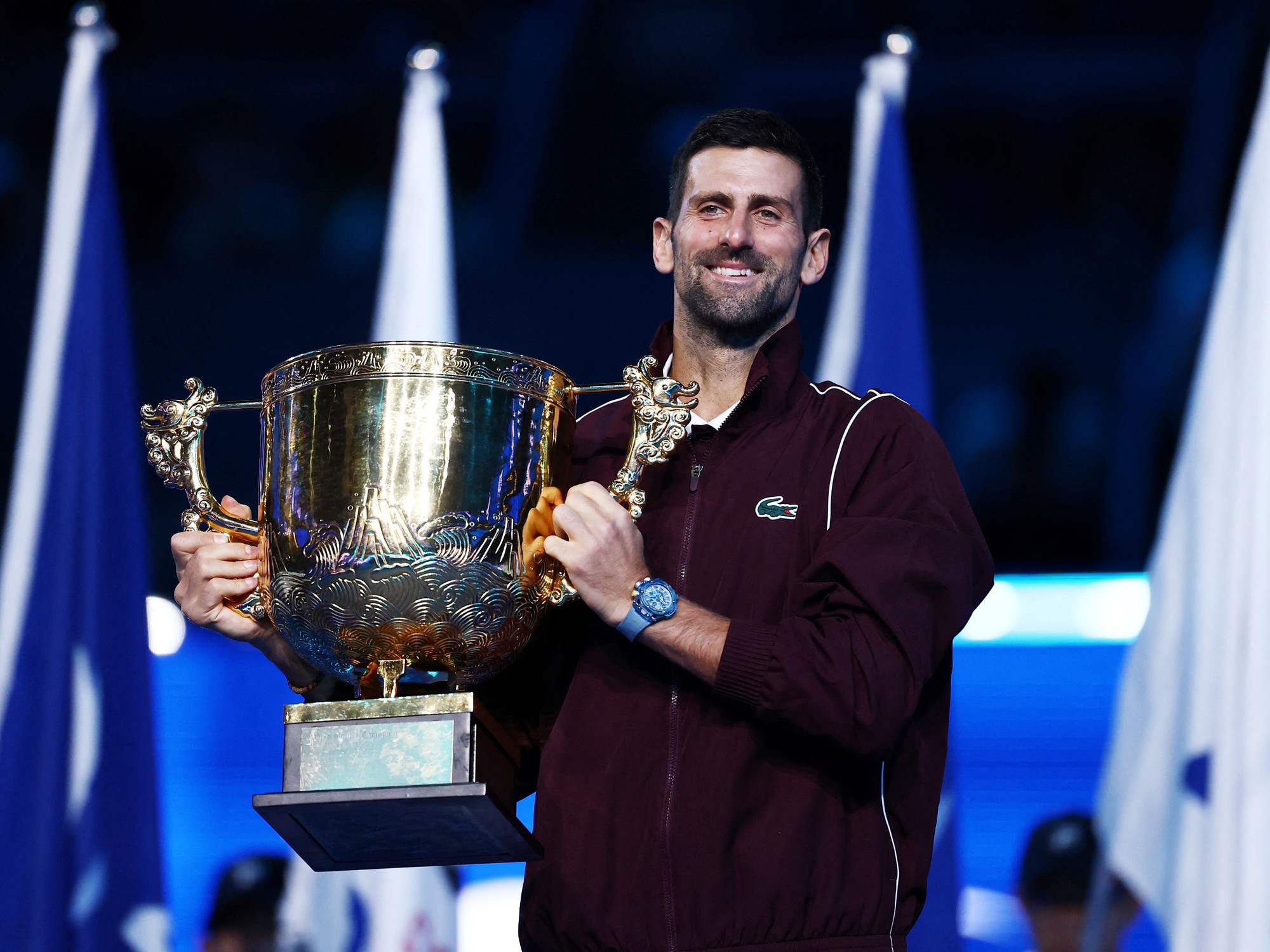 Novak Djokovic histórico, ganó en Beijing y llegó a 102 títulos en el tenis profesional