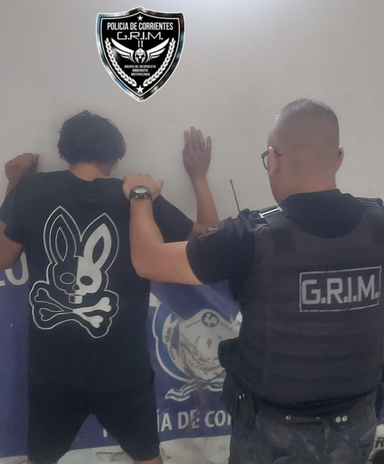 COMISARIA 15º URBANA  La Policía aprehendió a un joven y recuperó elementos sustraídos.