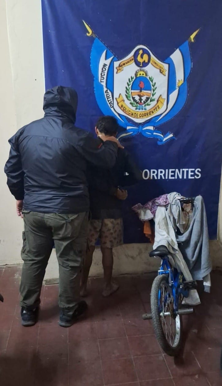Joven demorado por merodeo